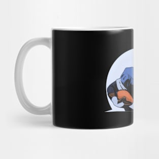 Barry Sanders Mug